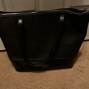 Kate spade glitter tote